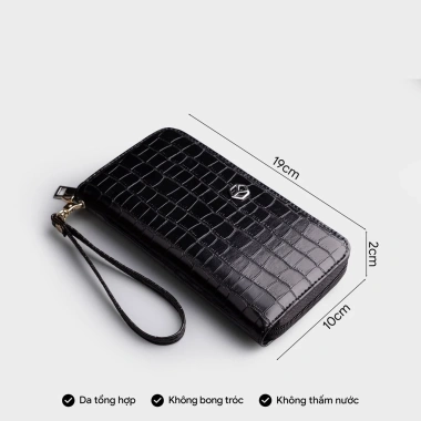 Ví da nữ Yuumy YV82 thời trang cầm tay - Giá ưu đãi 229.000₫ giảm tới 21%