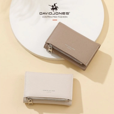 Ví Da PU David Jones Paris Họa Tiết Cá Sấu Dành Cho Nữ – Đựng Thẻ, Giảm còn 264.000đ 3