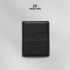 Ví Da PU Đứng Monogram Riona Nam Nữ - Nhiều Ngăn Bóp Tiền Thẻ 205.000 | HESTON 8