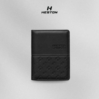 Ví Da PU Đứng Monogram Riona Nam Nữ - Nhiều Ngăn Bóp Tiền Thẻ 205.000 | HESTON
