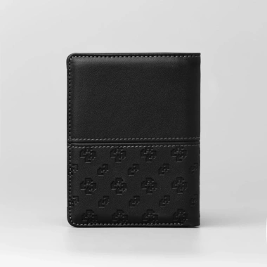 Ví Da PU Đứng Monogram RIONA Nam Nữ - Nhiều Ngăn Đựng Tiền Thẻ, Giá Giảm 205.000₫ | MONZI