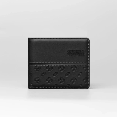 Ví Da PU Đứng Monogram RIONA Nam Nữ - Nhiều Ngăn Đựng Tiền Thẻ, Giá Giảm 205.000₫ | MONZI