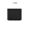 Ví Da PU Monogram VASTY Nam Nữ - Bóp Tiền Thẻ Nhiều Ngăn, Chống Trượt Nước 205k