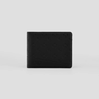 Ví Da PU Monogram VASTY Nam Nữ - Bóp Tiền Thẻ Nhiều Ngăn, Chống Trượt Nước 205k 3