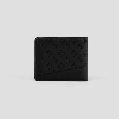 Ví Da PU Monogram VASTY Nam Nữ - Bóp Tiền Thẻ Nhiều Ngăn, Chống Trượt Nước 205k 4