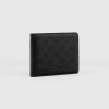 Ví Da PU Monogram VASTY Nam Nữ - Bóp Tiền Thẻ Nhiều Ngăn, Chống Trượt Nước 205k 5