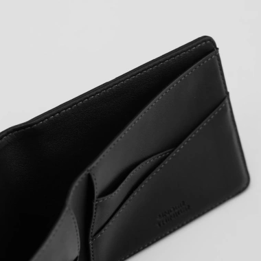 Ví Da PU Monogram VASTY Nam Nữ - Bóp Tiền Thẻ Nhiều Ngăn, Chống Trượt Nước 205k 6