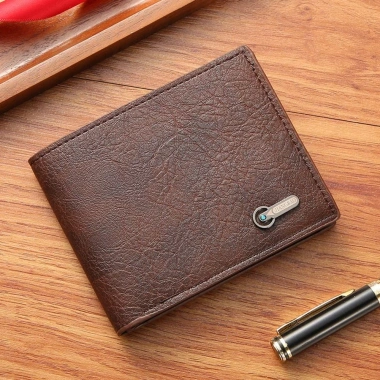 Ví Da PU Nam Cao Cấp HOBBYIN - Ngăn Thẻ Tiện Dụng, Chất Lượng Cao, Giá Giảm 47.520₫ 9