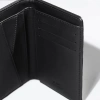 Ví Da PU Nam Monogram Dập Chìm Cao Cấp Thiết Kế Dọc Vertical | MONZI 205.000 4