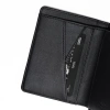 Ví Da PU Nam Monogram Dập Chìm Cao Cấp Thiết Kế Dọc Vertical | MONZI 205.000 6