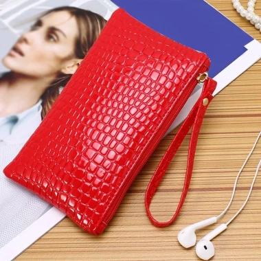 Ví da PU nữ đa năng: đựng điện thoại, trang điểm, ly - Túi xách thời trang giá 38.880