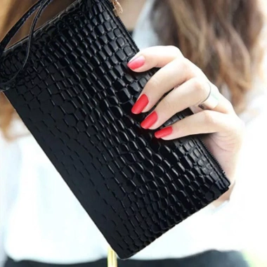 Ví da PU nữ đa năng: đựng điện thoại, trang điểm, ly - Túi xách thời trang giá 38.880