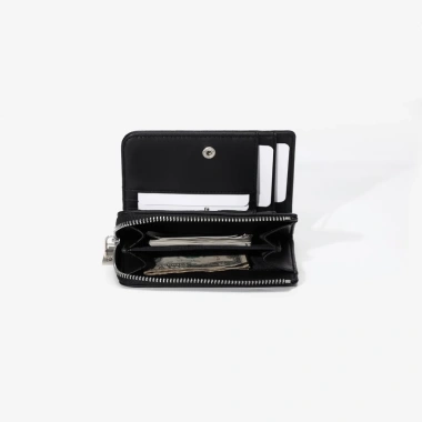 Ví Da PU Unisex RONAN Chống Nước, Nhiều Ngăn Tiện Lợi, Monogram Sang Trọng - Giá 191.795₫ 6