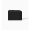 Ví da PU unisex RONAN dập chìm monogram, trượt nước, nhiều ngăn tiền thẻ - 249k 10