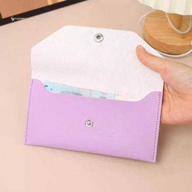 Ví Da Siêu Mỏng Phong Bì Tiền Nam Nữ – Chống Mài Mòn, Chống Thấm, 73.332đ