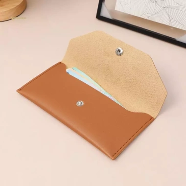 Ví Da Siêu Mỏng Phong Bì Tiền Nam Nữ – Chống Mài Mòn, Chống Thấm, 73.332đ
