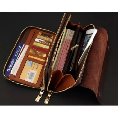 Ví da thật cầm tay P.Kuone – Sang trọng, bền bỉ, giảm 20% chỉ 1.190.000 VND 8 Ví da thật cầm tay P.Kuone – Sang trọng, bền bỉ, giảm 20% chỉ 1.190.000 VND 8