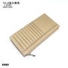 Ví da thật cao cấp MONICOO Dây kéo dài 2 trong 1 đựng thẻ và tiền giảm giá mười bảy phần trăm 264.600 đồng 26