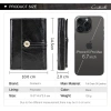 Ví da thật CONTACT'S nữ ngắn - Đựng tiền xu, thẻ RFID, Giá ưu đãi 613.613₫ 4