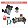 Ví da thật CONTACT'S nữ ngắn - Đựng tiền xu, thẻ RFID, Giá ưu đãi 613.613₫ 9