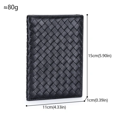 Ví Da Thật Đa Năng Đựng Hộ Chiếu - Thiết Kế Sang Trọng, Bảo Vệ An Toàn, Giá 496k 2