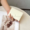 Ví Da Thật Mini Nữ Đựng Tiền Xu Khóa Kéo Gập Thời Trang - Giá 340k 9