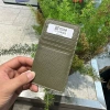 Ví Da Thật MONICOO Dung Tích Lớn Hai Mặt Góc Tròn Đựng Thẻ Nhiều Khe Siêu Mỏng 40