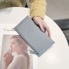 Ví da thật nữ 2.024 siêu mỏng, ly hợp tinh tế, thiết kế cao cấp - Giá 296.101₫ 9