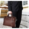 Ví da thật Sapolney 239 - Túi laptop 14 inch, da bò cao cấp, chống thấm, giá 2.09 triệu 7