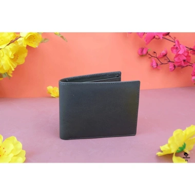Ví da trơn da bóng sang trọng, có ngăn bí mật - Giảm giá 349.000₫