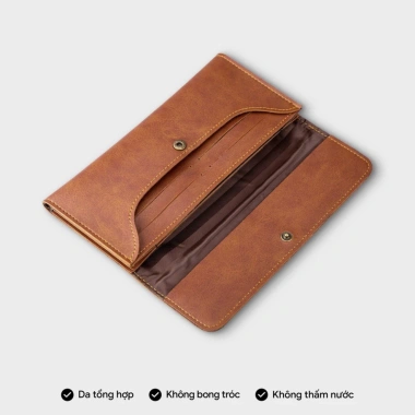 Ví dài cầm tay thời trang nữ YUUMY YV28 - Nhiều màu, miễn phí ship, giá 760.000₫ 3