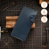 Ví Dài Da Bò Thật Nam Nữ Mino Crafts - Khâu tay, cúc bấm, cao cấp - Giá 300k 5
