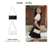 Ví dài nắp nam châm Amber Wallet dây đeo chéo - Giá chỉ 375.000đ, giảm tới 101.250đ