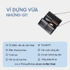 Ví dài nắp nam châm Amber Wallet dây đeo chéo - Giá chỉ 375.000đ, giảm tới 101.250đ 8
