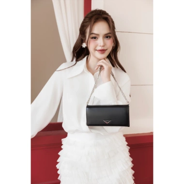 Ví dài nắp nam châm Amber Wallet dây đeo chéo - Giá chỉ 375.000đ, giảm tới 101.250đ 9
