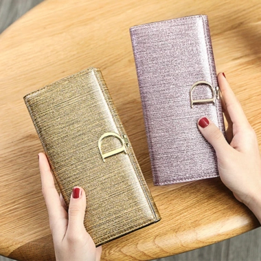 Ví Dài Nữ Cầm Tay Da Bò BANYANU 3.212 - Dự Tiệc, Quà Tặng Sinh Nhật, Giá 325.000