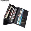 Ví Dài Nữ Cầm Tay Da Bò BANYANU 3.212 - Dự Tiệc, Quà Tặng Sinh Nhật, Giá 325.000 3