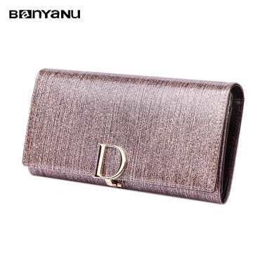 Ví Dài Nữ Cầm Tay Da Bò BANYANU 3.212 - Dự Tiệc, Quà Tặng Sinh Nhật, Giá 325.000 8