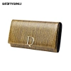 Ví Dài Nữ Cầm Tay Da Bò BANYANU 3.212 - Dự Tiệc, Quà Tặng Sinh Nhật, Giá 325.000 9
