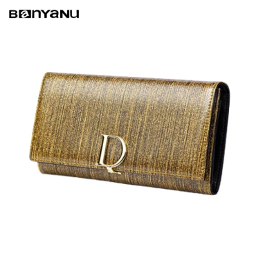 Ví Dài Nữ Cầm Tay Da Bò BANYANU 3.212 - Dự Tiệc, Quà Tặng Sinh Nhật, Giá 325.000 9