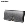 Ví Dài Nữ Cầm Tay Da Bò BANYANU 3.212 - Dự Tiệc, Quà Tặng Sinh Nhật, Giá 325.000 10