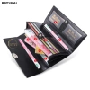 Ví dài nữ cầm tay da bò nắp gập BANYANU - Hộp quà sang trọng, chỉ 328.000₫ 5