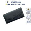Ví dài nữ da bò Harris Vicobi D5 - Bóp cầm tay đựng thẻ, giấy tờ, chỉ 469.000₫