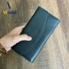 Ví dài nữ da bò Harris Vicobi D5 - Bóp cầm tay đựng thẻ, giấy tờ, chỉ 469.000₫ 4