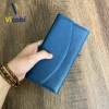 Ví dài nữ da bò Harris Vicobi D5 - Bóp cầm tay đựng thẻ, giấy tờ, chỉ 469.000₫ 8