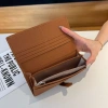 Ví dài nữ da thật chính hãng, dây kéo đa năng, đựng tiền thẻ lớn - 496,239₫ 4