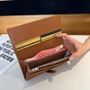 Ví dài nữ da thật chính hãng, dây kéo đa năng, đựng tiền thẻ lớn - 496,239₫ 5