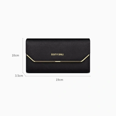 Ví dài nữ da thật, dung tích lớn đa năng đựng thẻ tiền xu - chỉ 340.162₫ 4