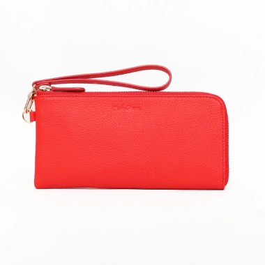 Ví Dài Nữ Khóa Kéo Da Bò Thật Pink Ohara - Thiết Kế Sang Trọng, Giá chỉ 820.000₫ 6 Ví Dài Nữ Khóa Kéo Da Bò Thật Pink Ohara - Thiết Kế Sang Trọng, Giá chỉ 820.000₫ 6