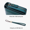 Ví dài RFID đa năng dây đeo cổ tay thanh lịch cho nữ - Giá chỉ 284.732 VND giảm sâu 5